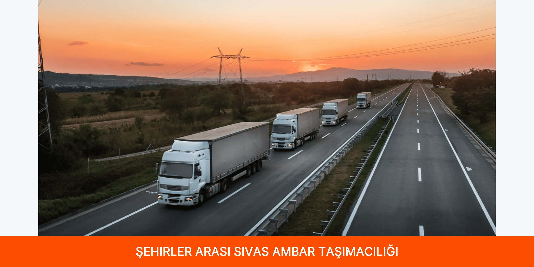 Şehirler Arası Sivas Ambar Taşımacılığı